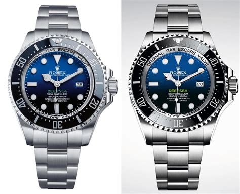 rolex deepsea dweller 11660|rolex 116660 vs 126660.